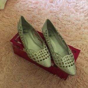 Bedazzled Sparkle Flats